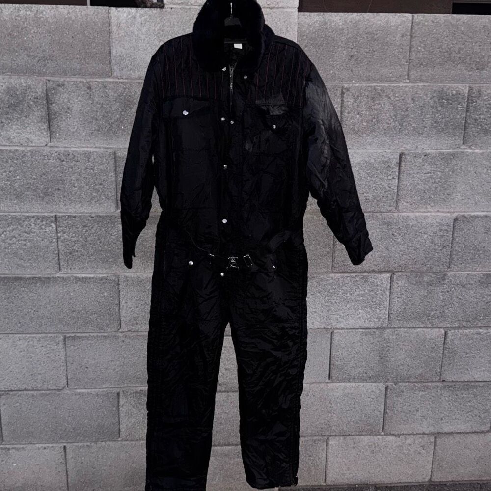 Vintage WALLS Insulated Coveralls Overalls Snowsuit  XL 2XL